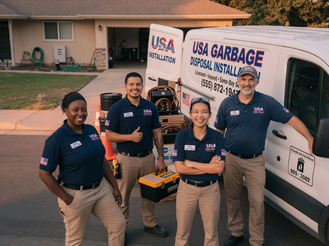 Garbage Disposal Replacement company in Hobart, OK