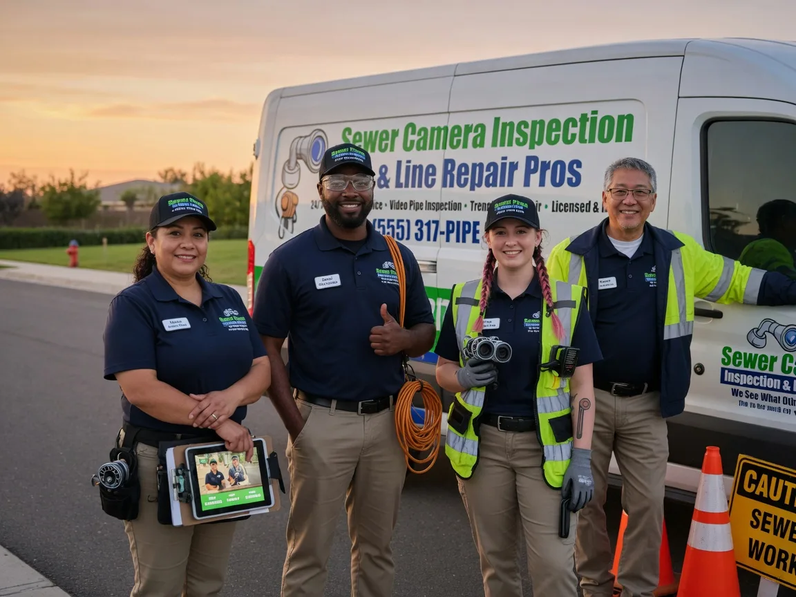 Sewer Line Repair company in Hobart, OK